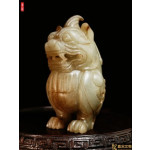 Ming Hetian Jade Bird-Beast